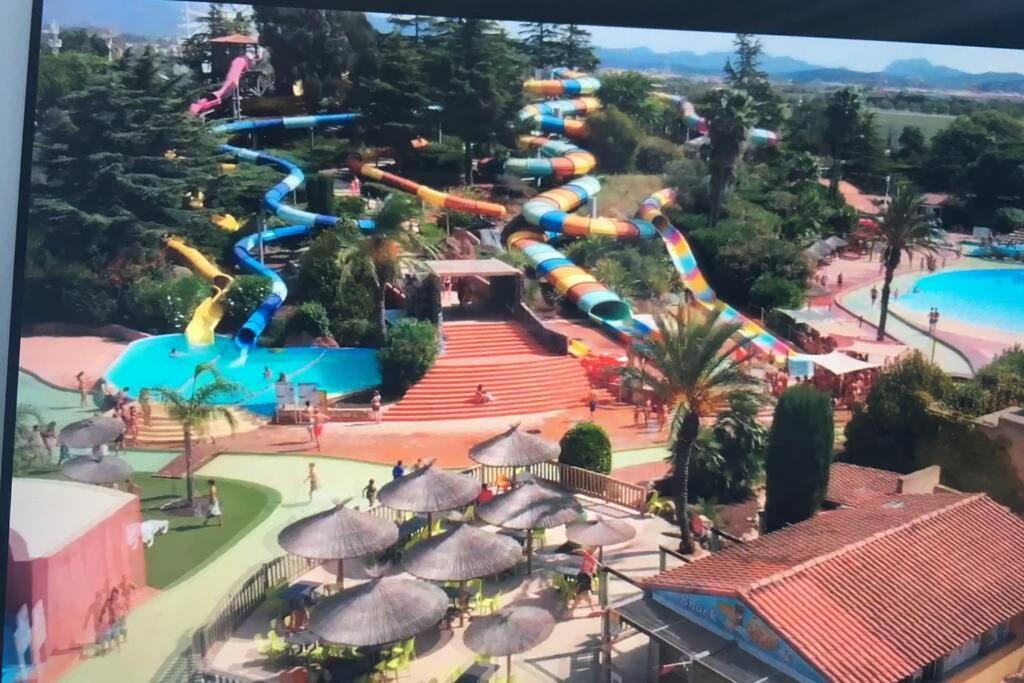 Apartament Des Vacances De Reve Fréjus Zewnętrze zdjęcie